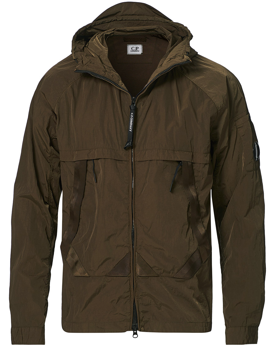 Herre | Jakker | C.P. Company | Chrome R Hooded Lens Jacket Olive