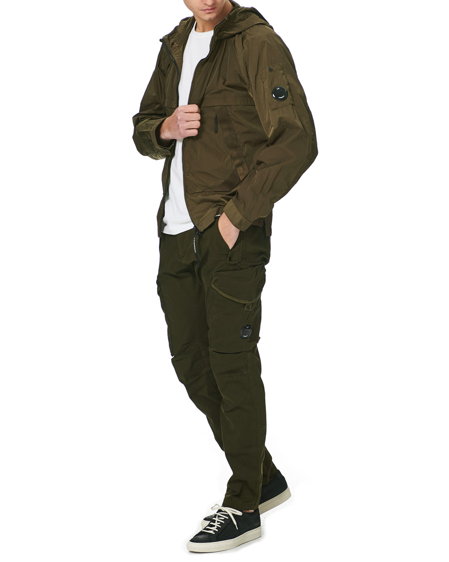 Herre | Jakker | C.P. Company | Chrome R Hooded Lens Jacket Olive