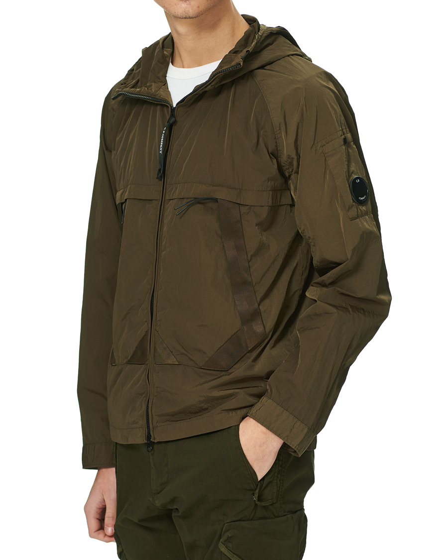 Herre | Jakker | C.P. Company | Chrome R Hooded Lens Jacket Olive
