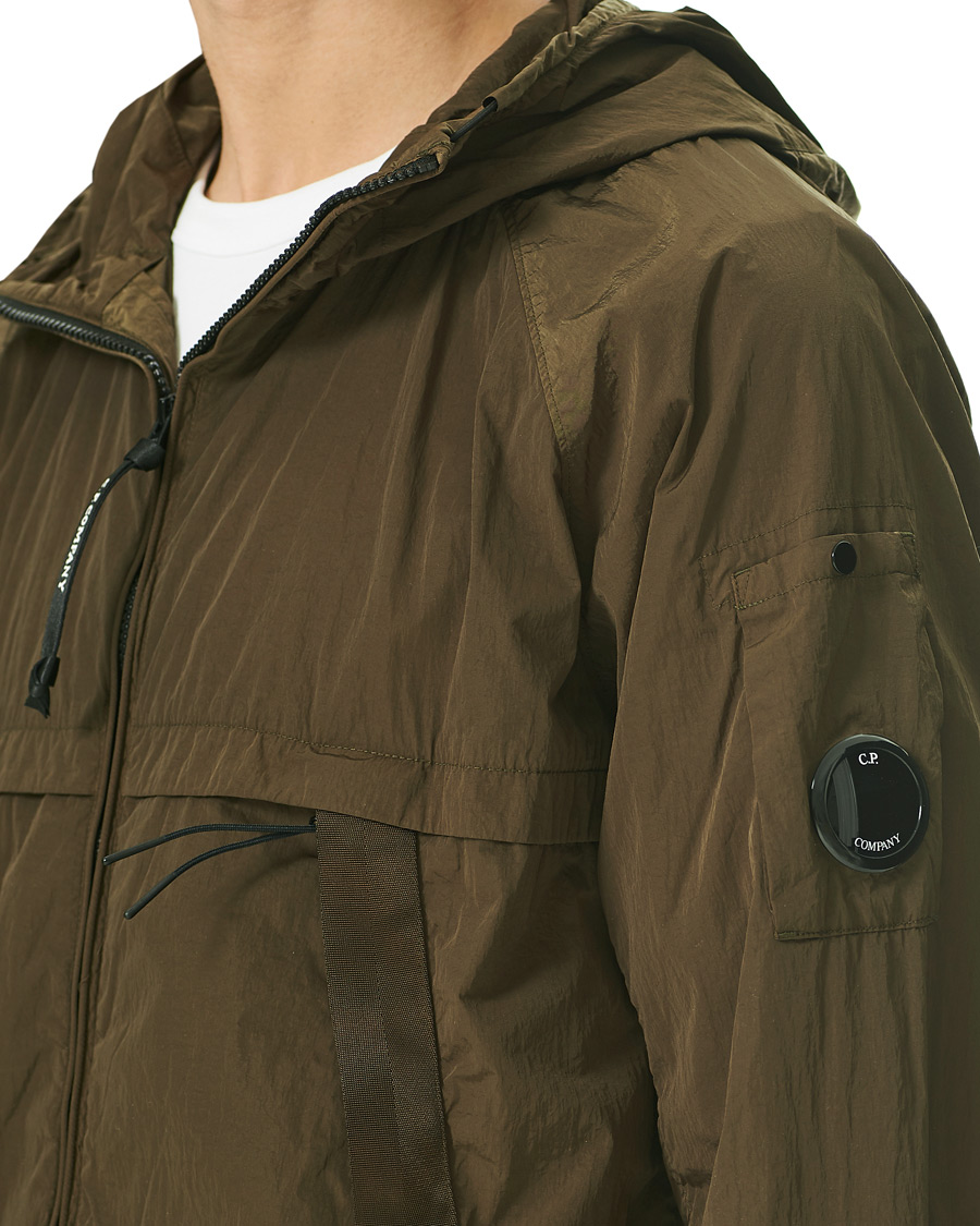 Herre | Jakker | C.P. Company | Chrome R Hooded Lens Jacket Olive