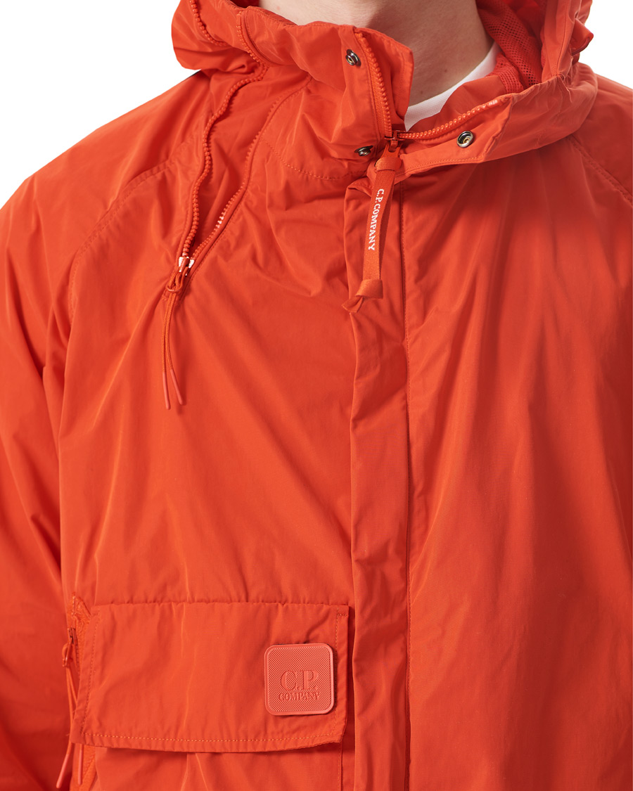 Herre | Jakker | C.P. Company | Metropolis Memri Hooded Jacket Red