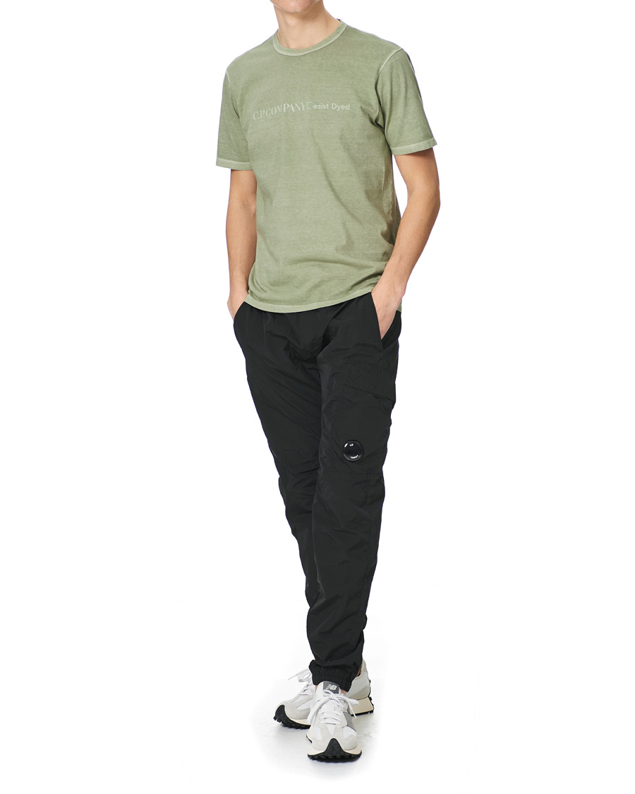 Herre | T-Shirts | C.P. Company | Resist Dyed Tee Olive