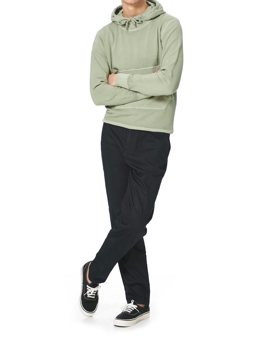 Herre | Gensere | C.P. Company | Resist Dyed Sweat hoodie Olive
