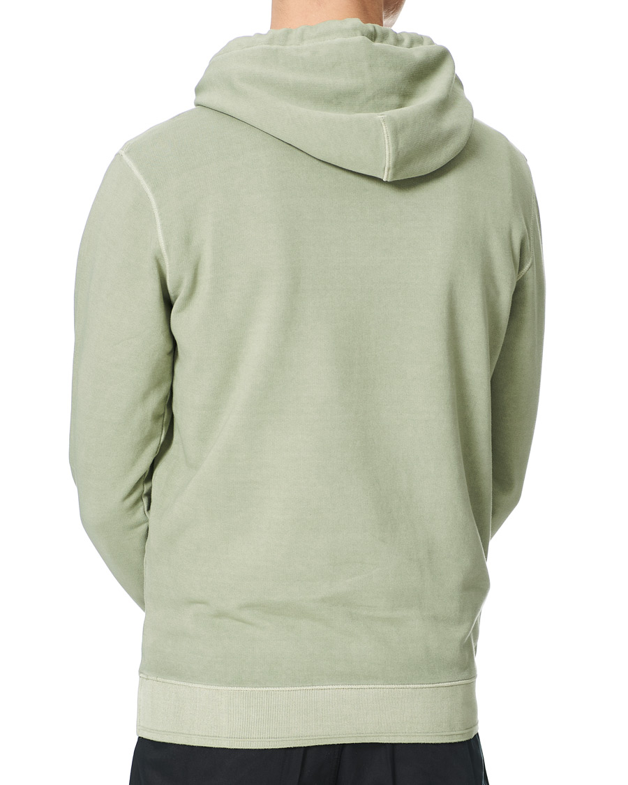 Herre | Gensere | C.P. Company | Resist Dyed Sweat hoodie Olive