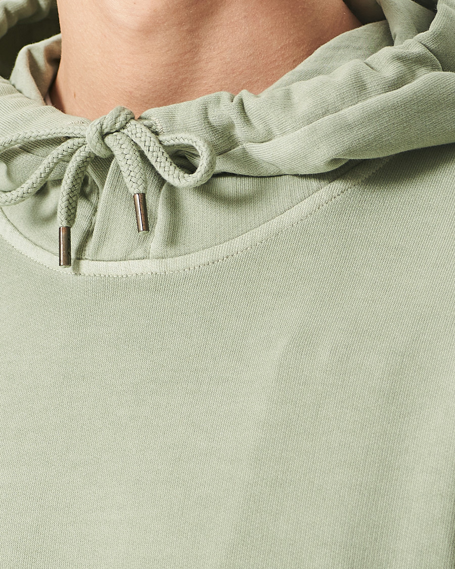 Herre | Gensere | C.P. Company | Resist Dyed Sweat hoodie Olive
