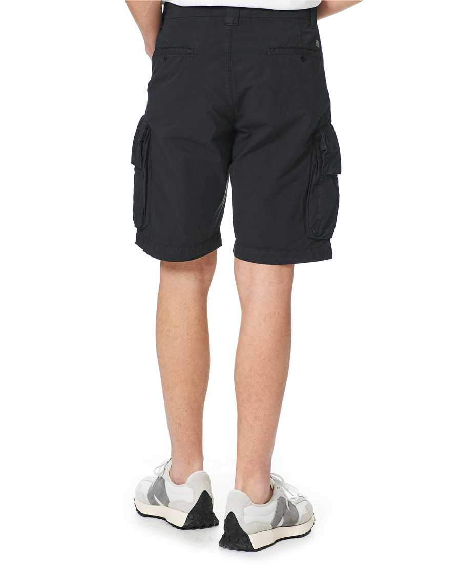 Herre | Shorts | C.P. Company | Stretch Twill Cargo Shorts Black 48