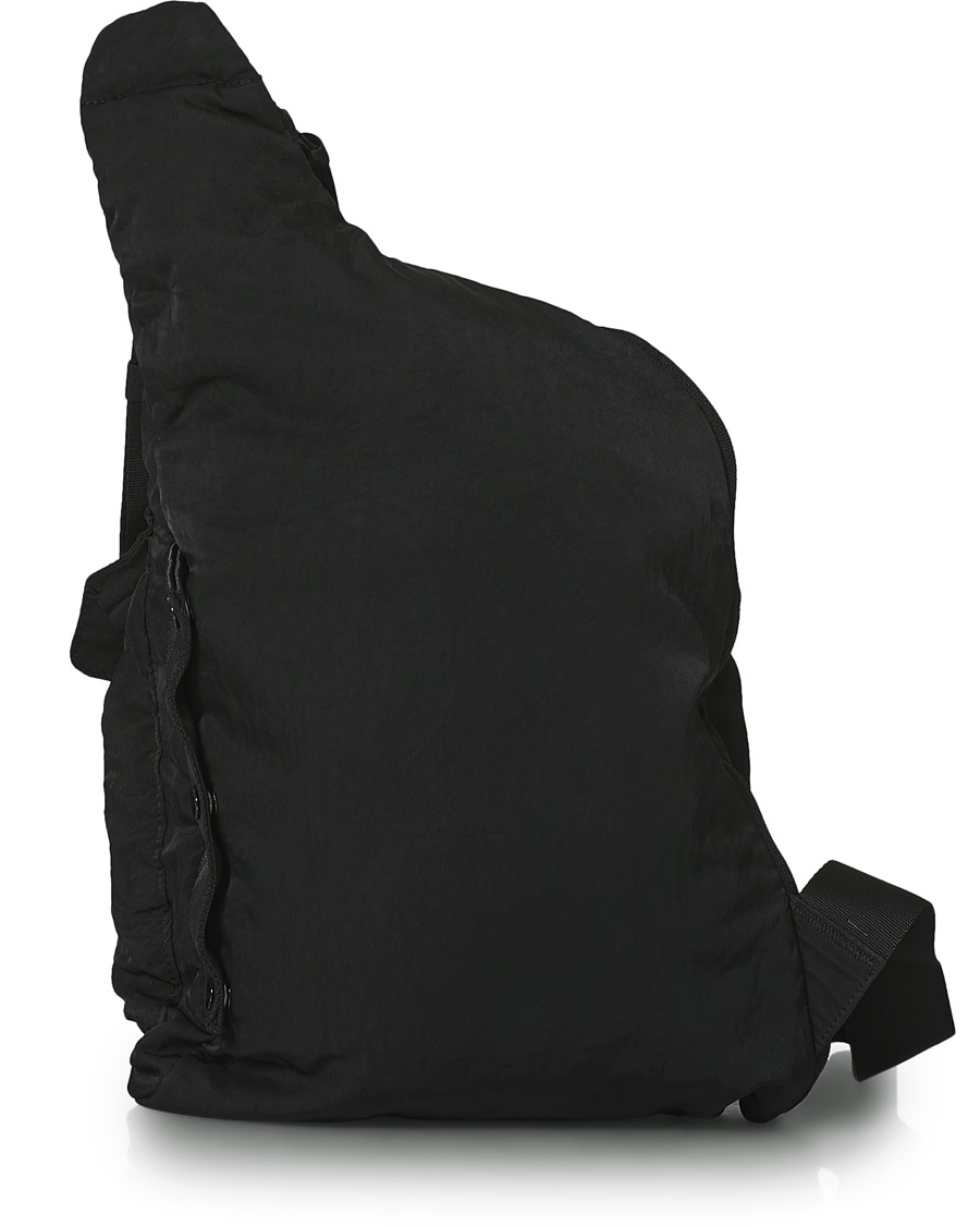 Herre | C.P. Company Nylon B Shoulder Bag Black | C.P. Company | Nylon B Shoulder Bag Black