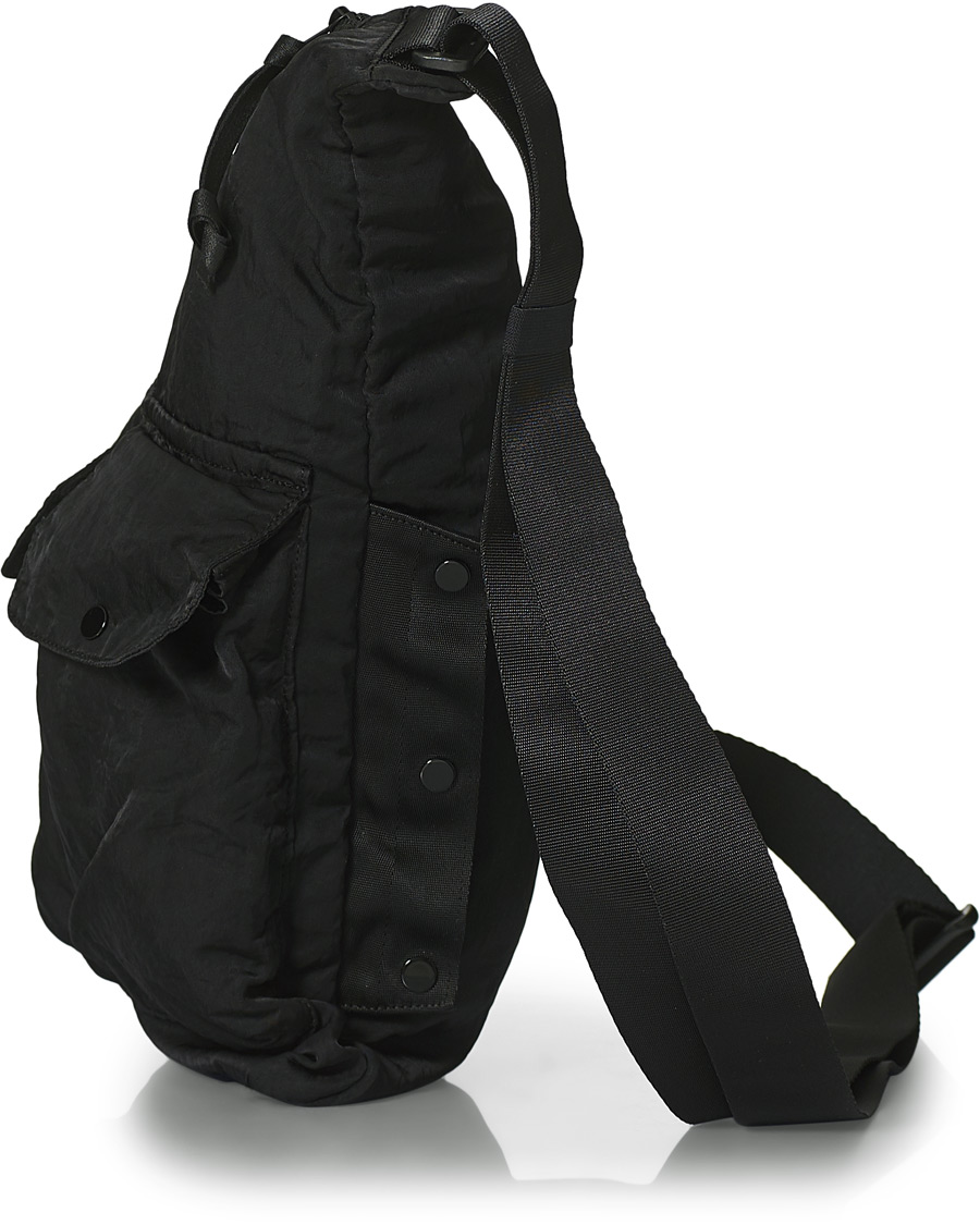 Herre | C.P. Company Nylon B Shoulder Bag Black | C.P. Company | Nylon B Shoulder Bag Black