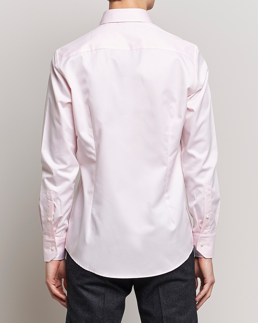 Herre | Skjorter | Stenströms | Slimline Cut Away Shirt Pink