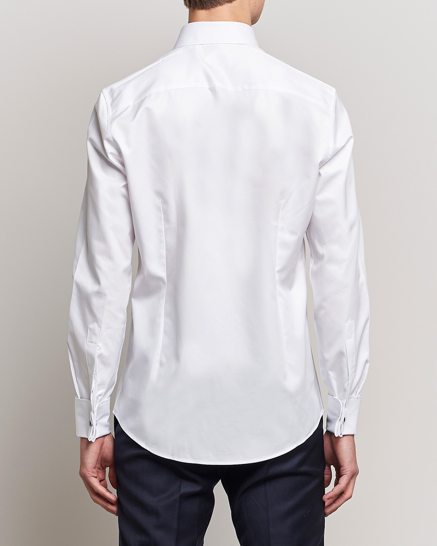 Herre | Skjorter | Stenströms | Slimline Double Cuff White