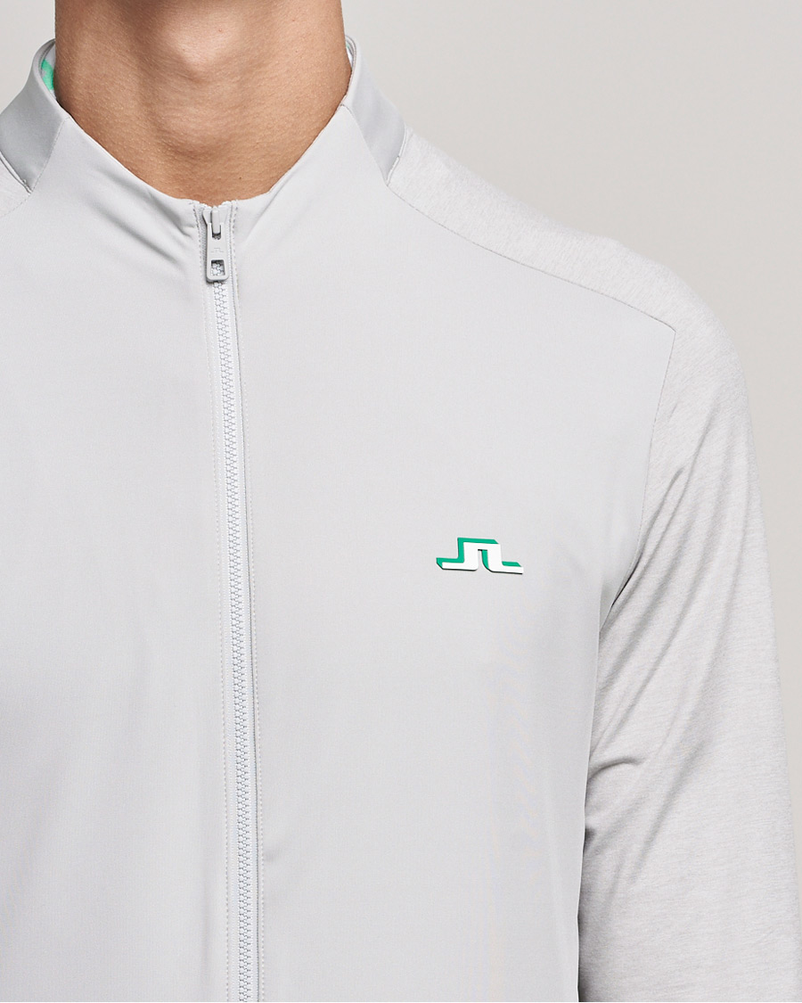 Herre | Gensere | J.Lindeberg | Erik Golf Mid Layer Jersey Half Zip Micro Chip