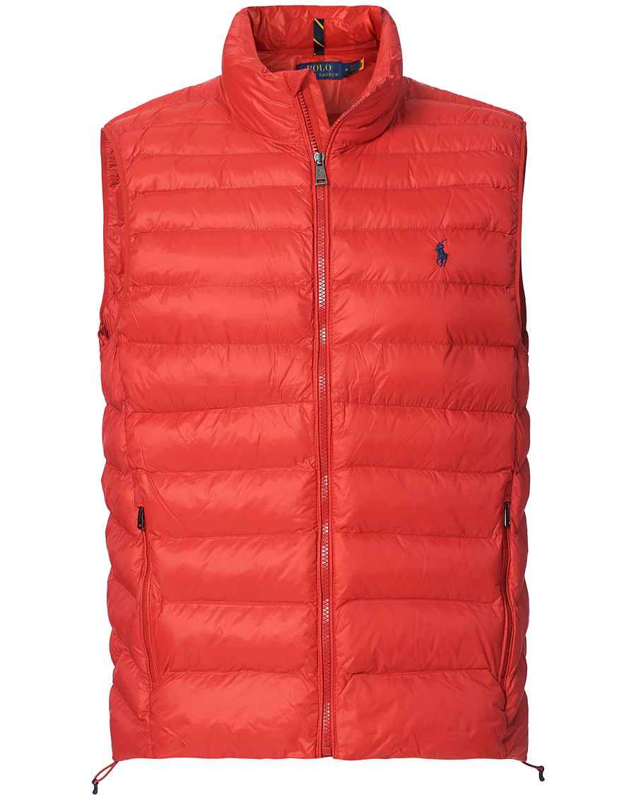 Herre | Jakker | Polo Ralph Lauren | Recycled Terra Nylon Vest Red