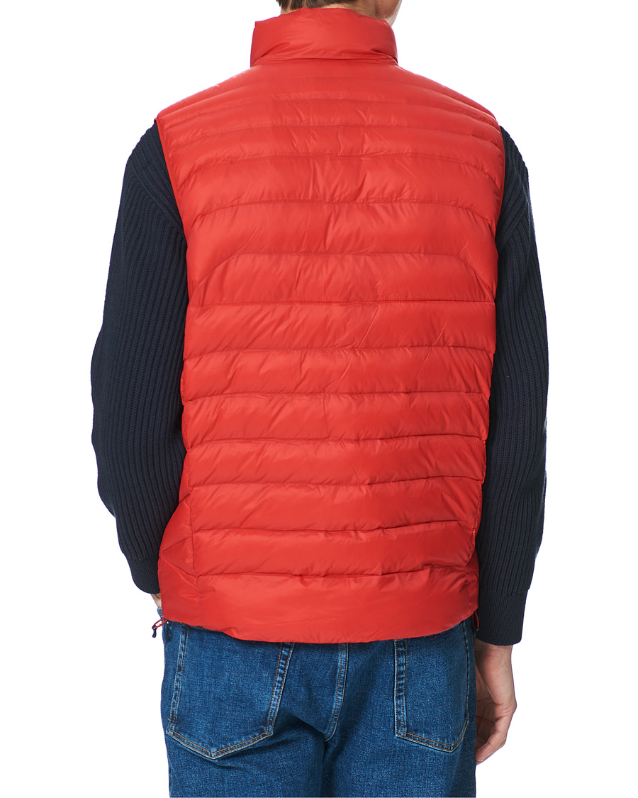 Herre | Jakker | Polo Ralph Lauren | Recycled Terra Nylon Vest Red