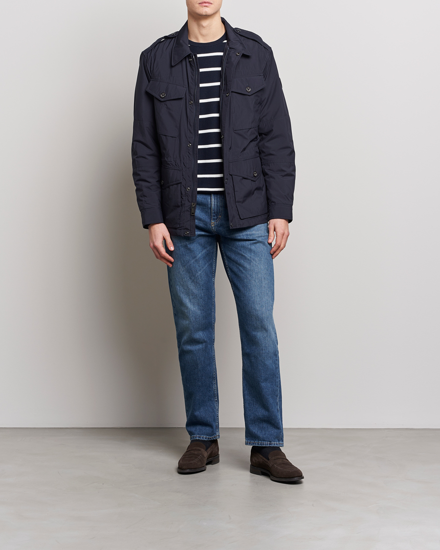 Herre | Jakker | Polo Ralph Lauren | Troops Lined Field Jacket Collection Navy