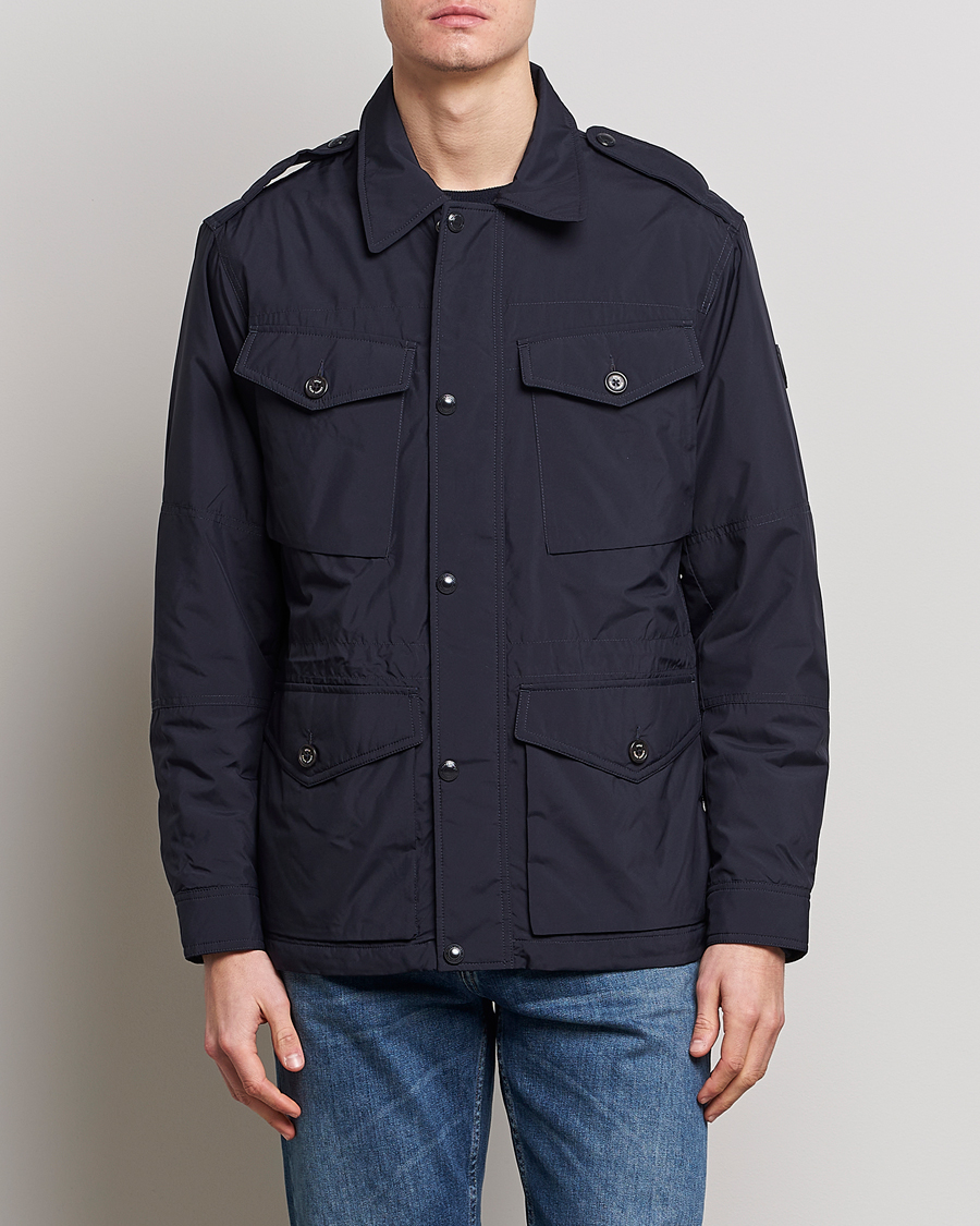 Herre | Salg | Polo Ralph Lauren | Troops Lined Field Jacket Collection Navy