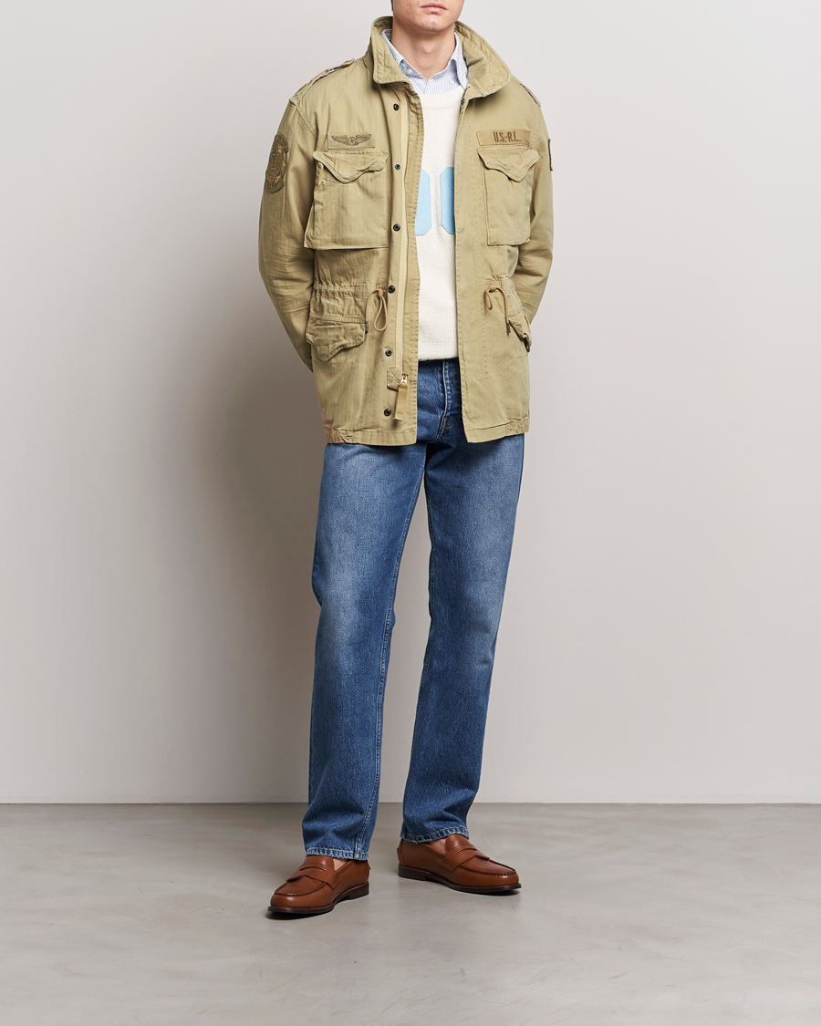 Herre | Jakker | Polo Ralph Lauren | M65 Field Jacket Desert Khaki
