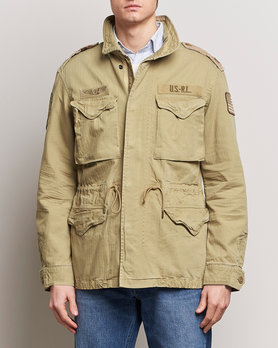 Herre | Høstjakker | Polo Ralph Lauren | M65 Field Jacket Desert Khaki