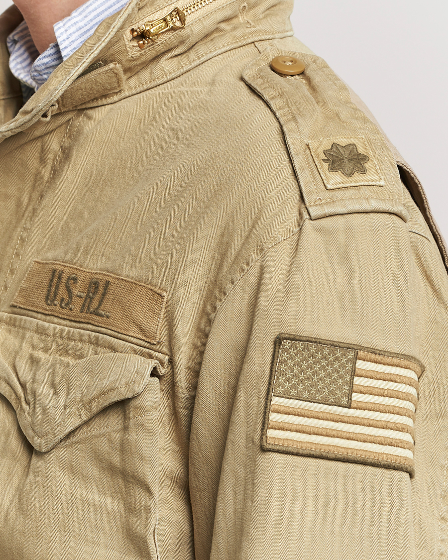 Herre | Jakker | Polo Ralph Lauren | M65 Field Jacket Desert Khaki