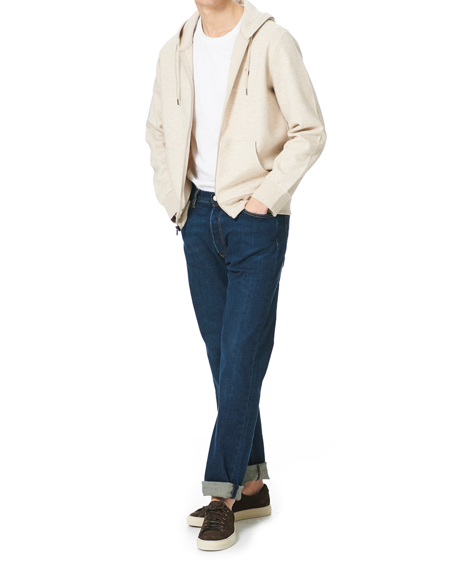 Herre | Gensere | Polo Ralph Lauren | Tech Full-Zip Hoodie Expedition Dune Heather