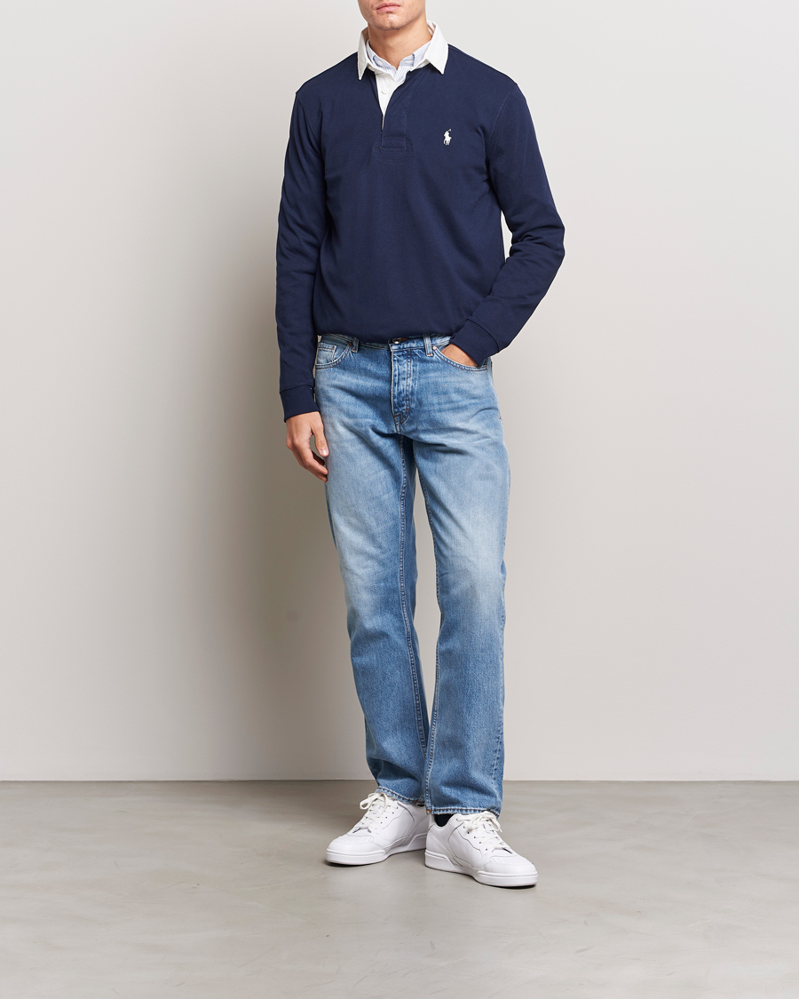 Herre | Gensere | Polo Ralph Lauren | Jersey Rugger Cruise Navy
