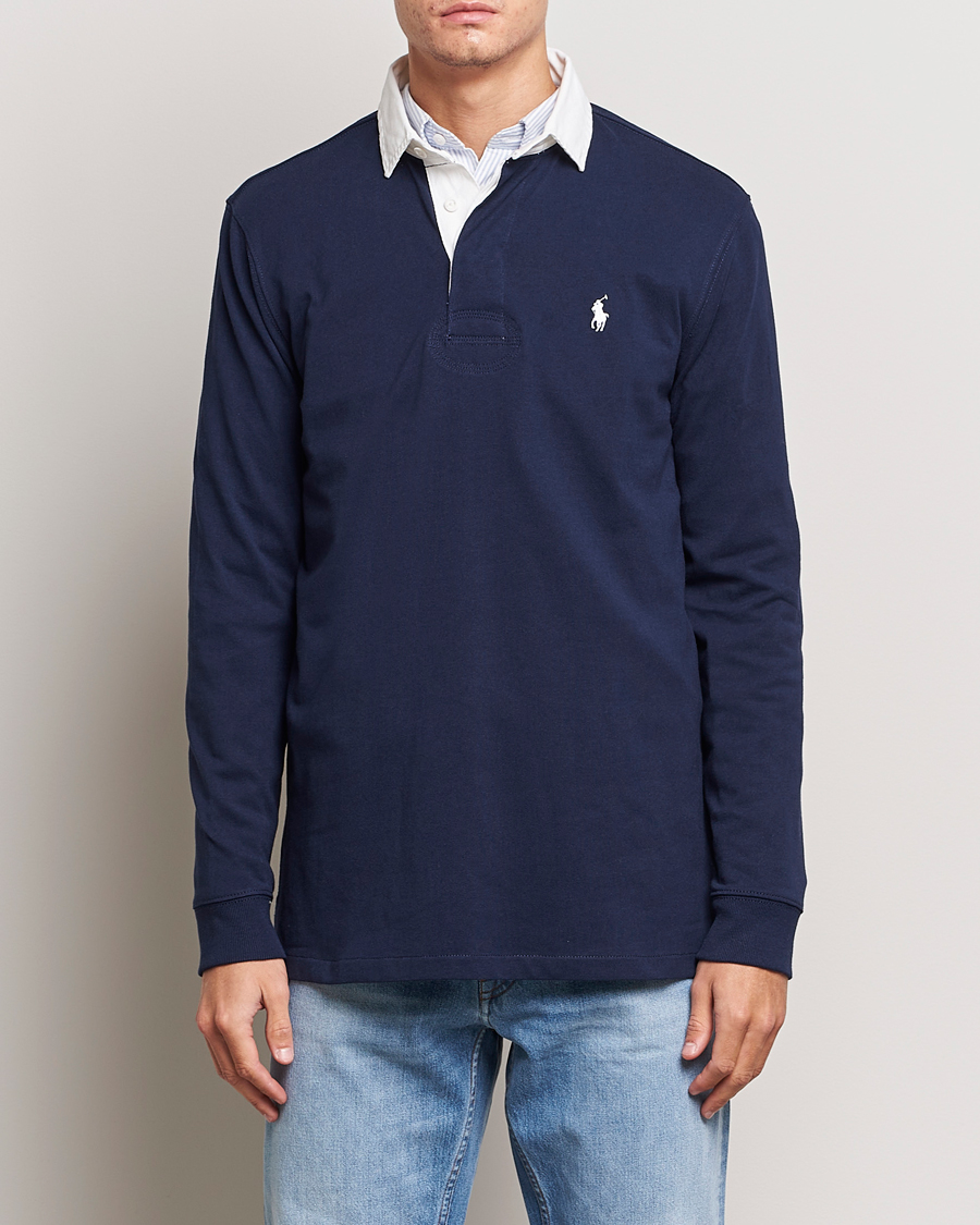 Herre | Gensere | Polo Ralph Lauren | Jersey Rugger Cruise Navy