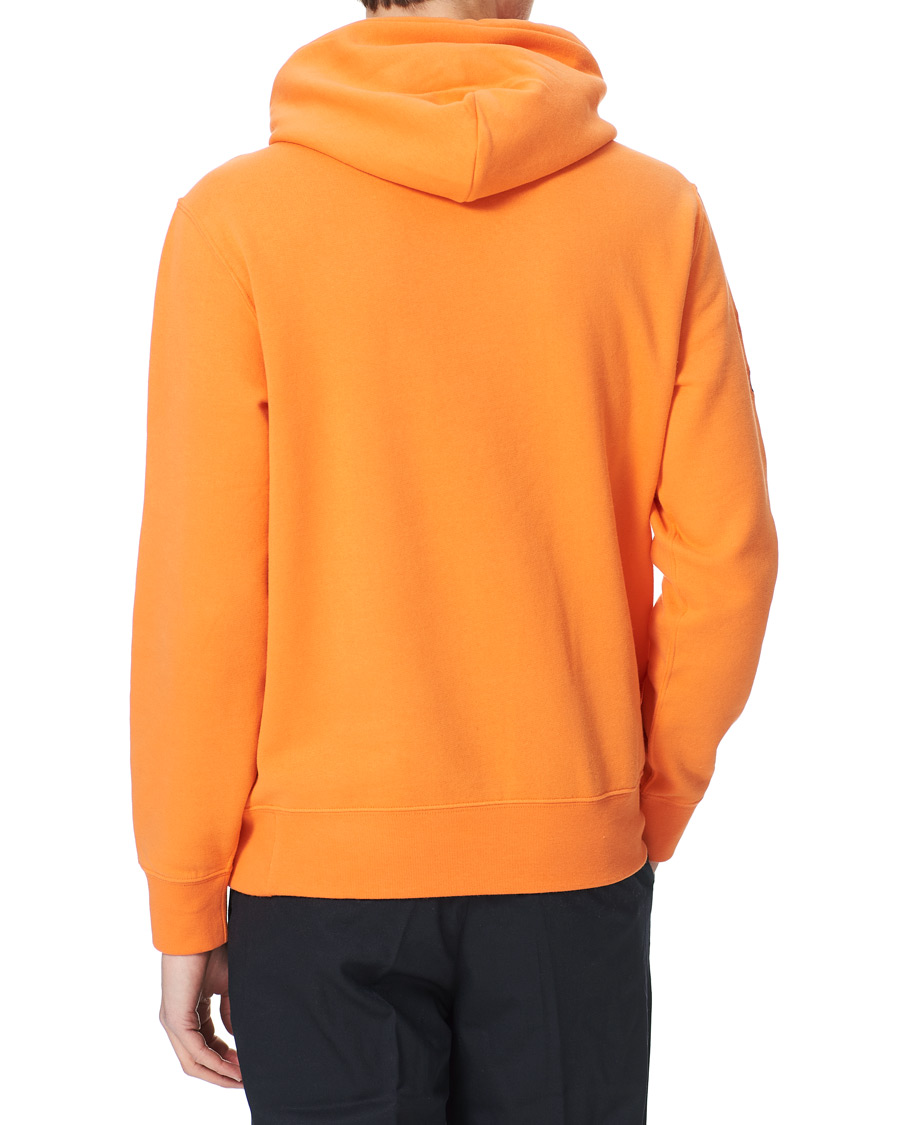 Herre | Gensere | Polo Ralph Lauren | Match Club Magic Fleece Hoodie May Orange