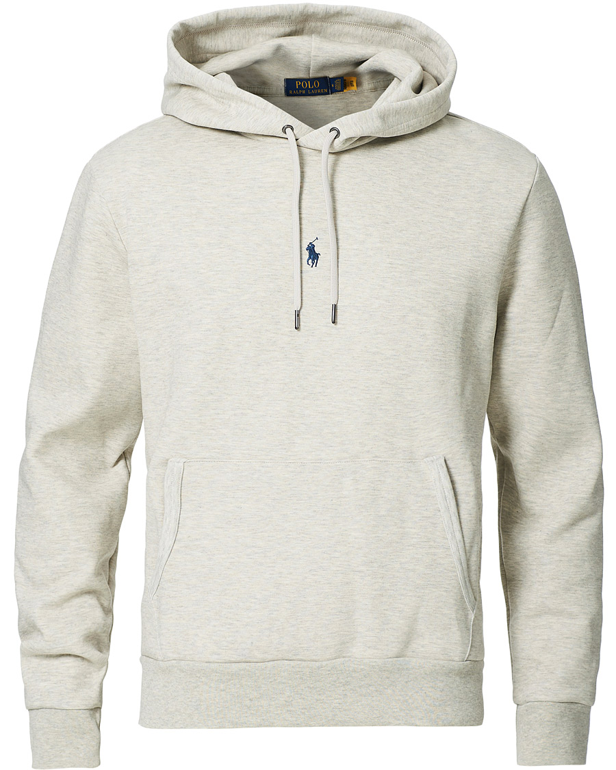 Herre | Gensere | Polo Ralph Lauren | Chest Logo Hoodie Light Sport Heather