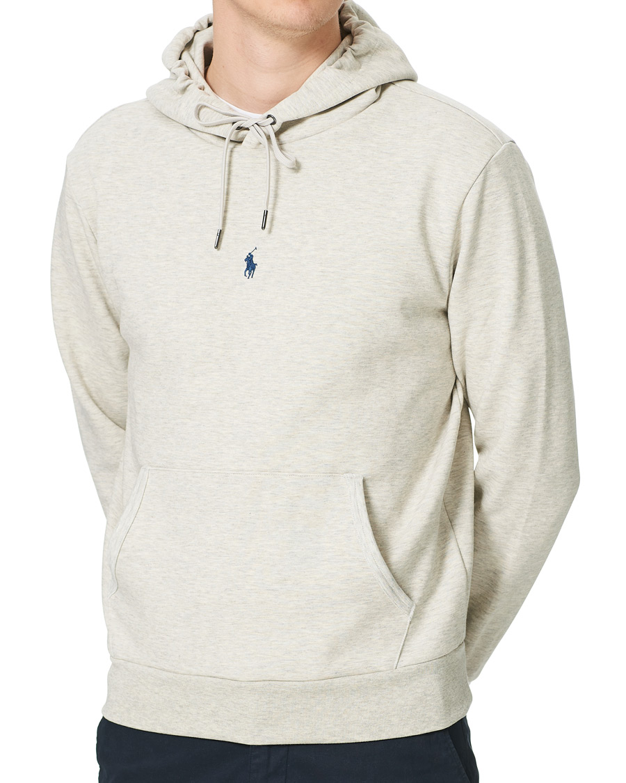 Herre | Gensere | Polo Ralph Lauren | Chest Logo Hoodie Light Sport Heather