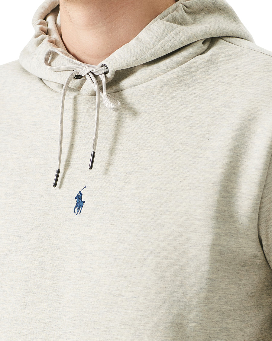 Herre | Gensere | Polo Ralph Lauren | Chest Logo Hoodie Light Sport Heather