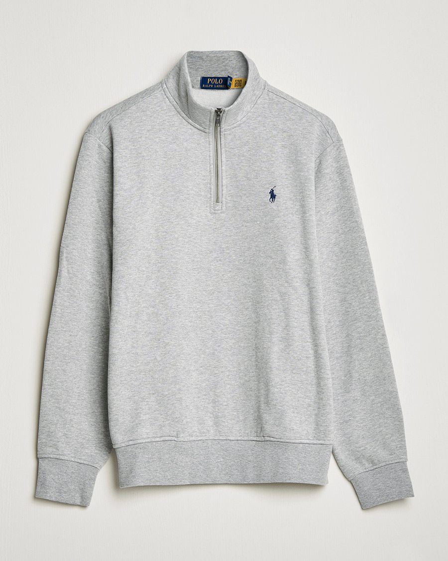 Herre | Gensere | Polo Ralph Lauren | Fleece Jersey Half Zip Andover Heather