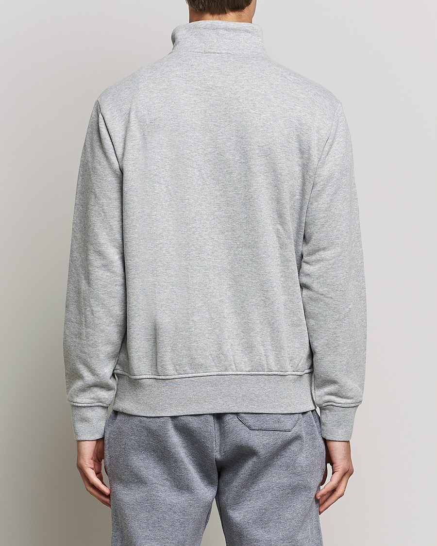 Herre | Gensere | Polo Ralph Lauren | Fleece Jersey Half Zip Andover Heather