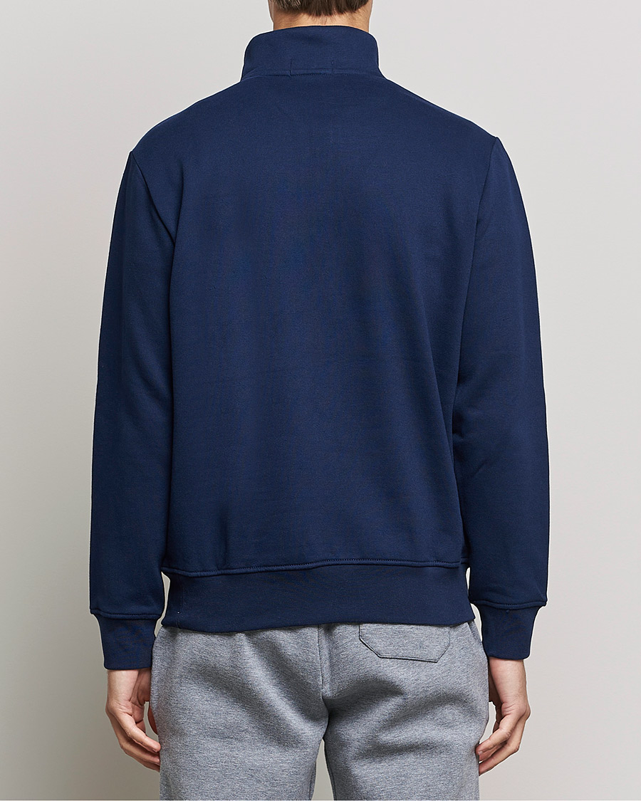 Herre | Gensere | Polo Ralph Lauren | Fleece Jersey Half Zip Cruise Navy