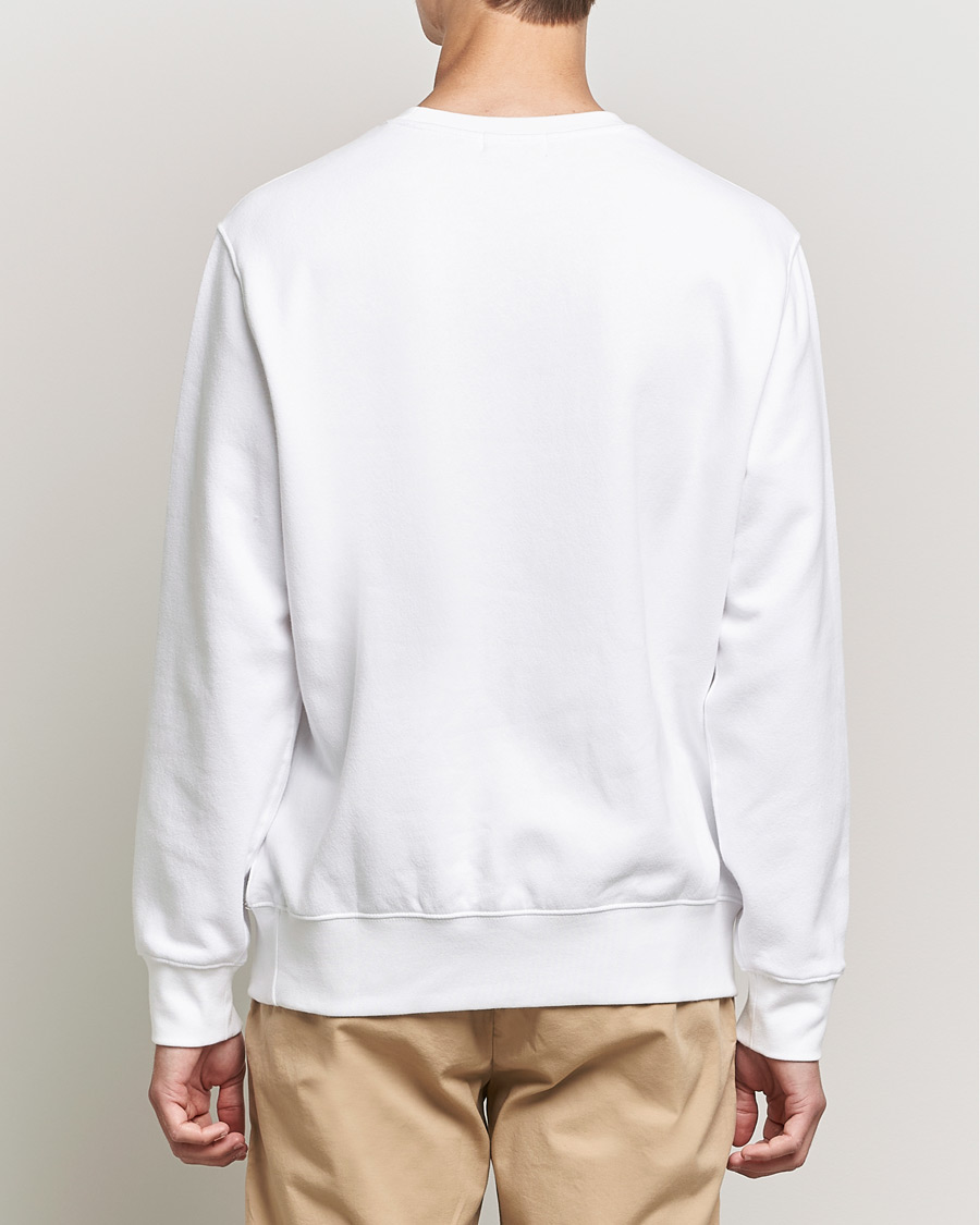 Herre | Gensere | Polo Ralph Lauren | Magic Fleece Beach Bear Sweatshirt White