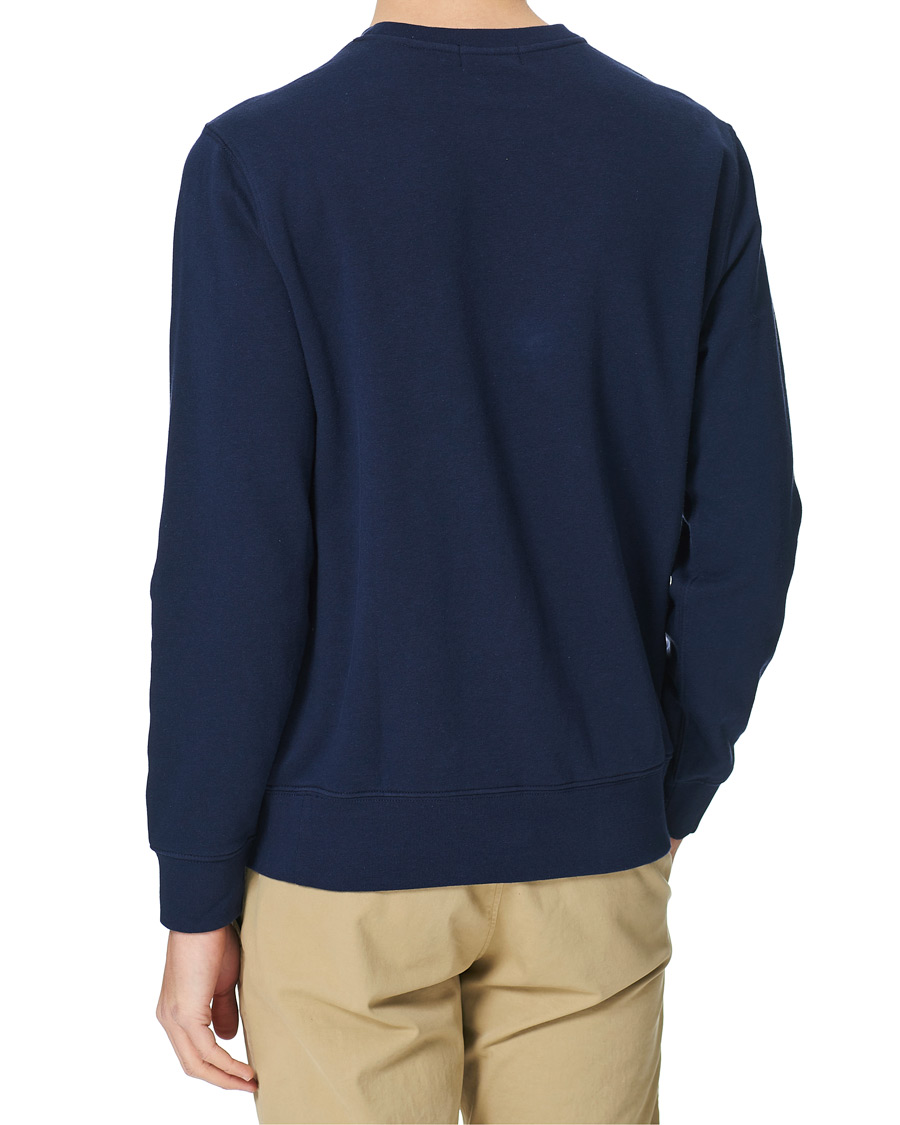 Herre | Gensere | Polo Ralph Lauren | Magic Fleece Bear Sweatshirt Cruise Navy
