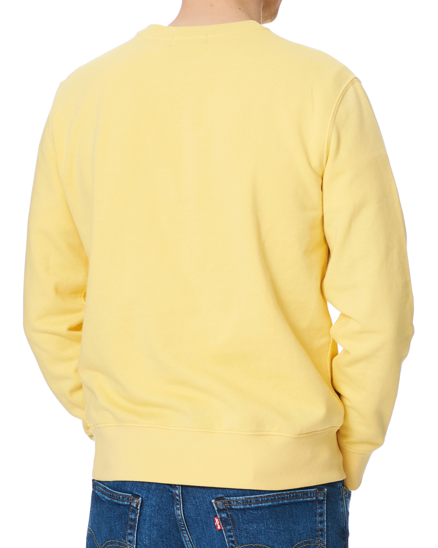 Herre | Gensere | Polo Ralph Lauren | Magic Fleece Bear Sweatshirt Empire Yellow