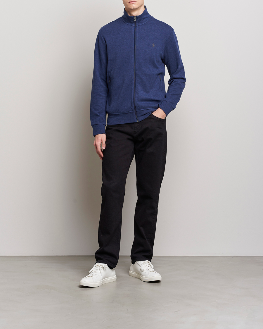 Herre | Gensere | Polo Ralph Lauren | Tech Full-Zip Sweater Spring Navy Heather