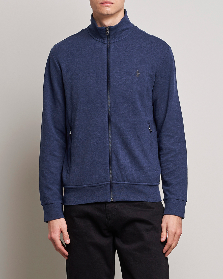 Herre |  | Polo Ralph Lauren | Tech Full-Zip Sweater Spring Navy Heather