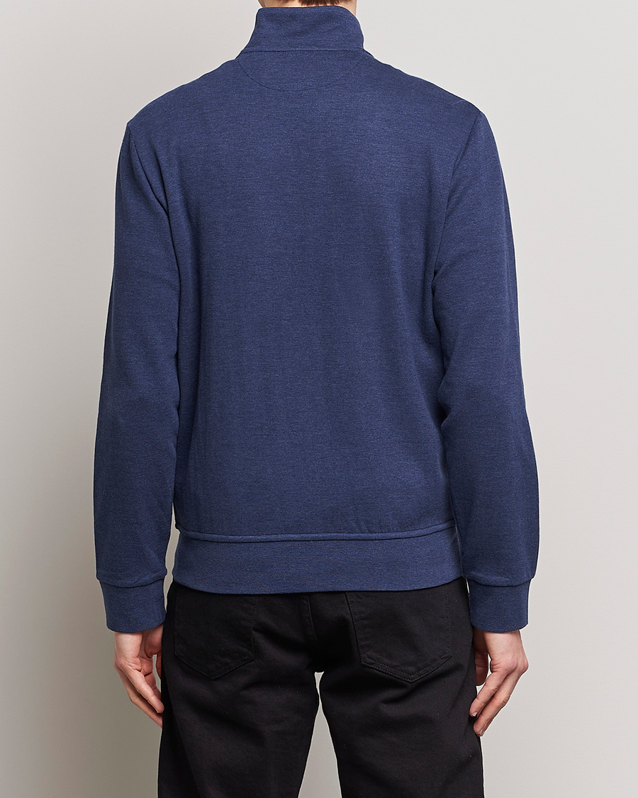 Herre | Gensere | Polo Ralph Lauren | Tech Full-Zip Sweater Spring Navy Heather