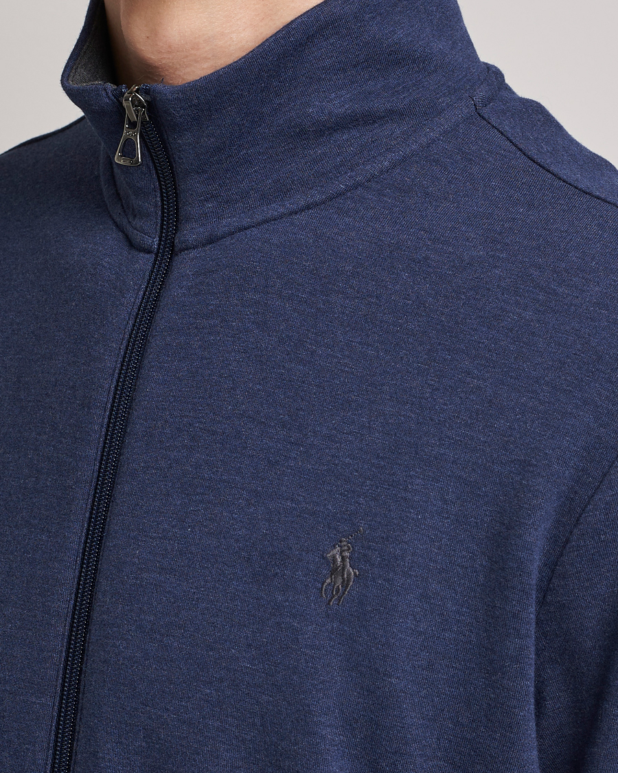 Herre | Gensere | Polo Ralph Lauren | Tech Full-Zip Sweater Spring Navy Heather