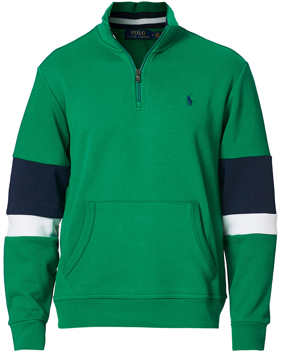 Herre | Gensere | Polo Ralph Lauren | Tech Half-Zip Sweater Cruise Green