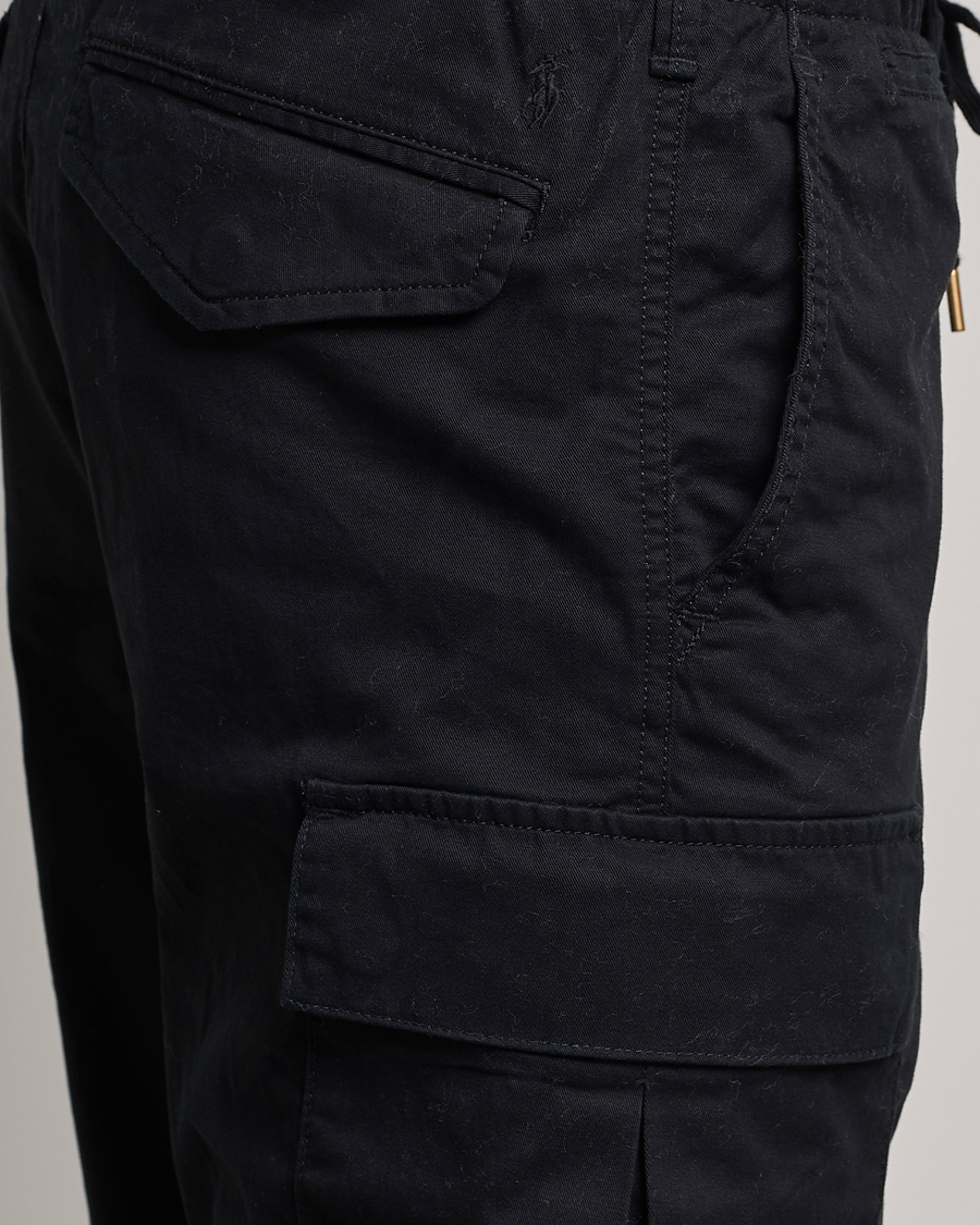 Herre | Bukser | Polo Ralph Lauren | Twill Cargo Pants Black