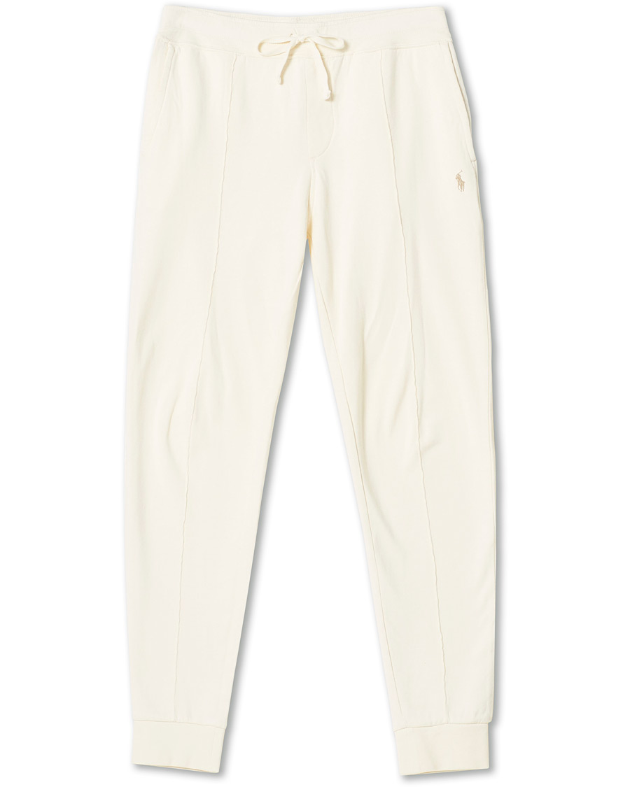 Herre | Bukser | Polo Ralph Lauren | Tech Jogger Sweatpants Clubhouse Cream