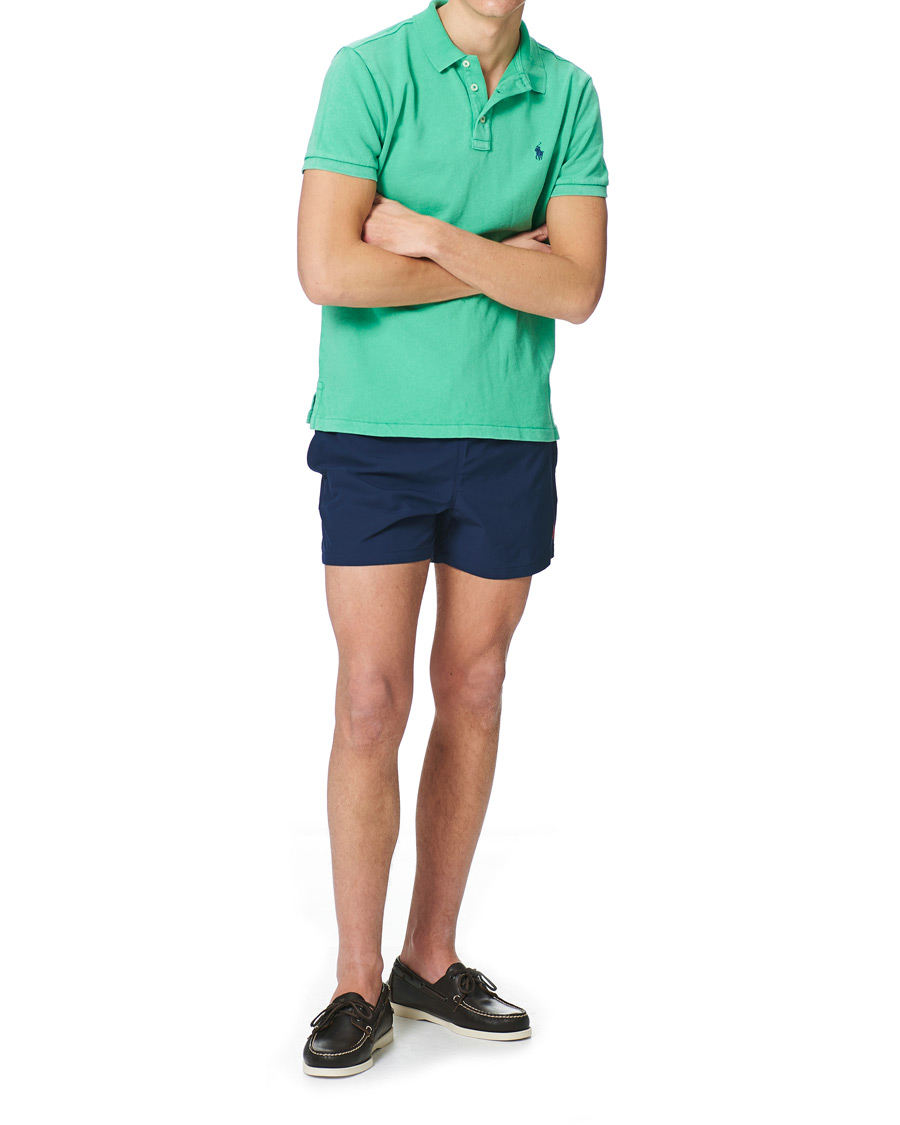 Herre | Pikéer | Polo Ralph Lauren | Custom Fit Spa Terry Polo Cabo Green
