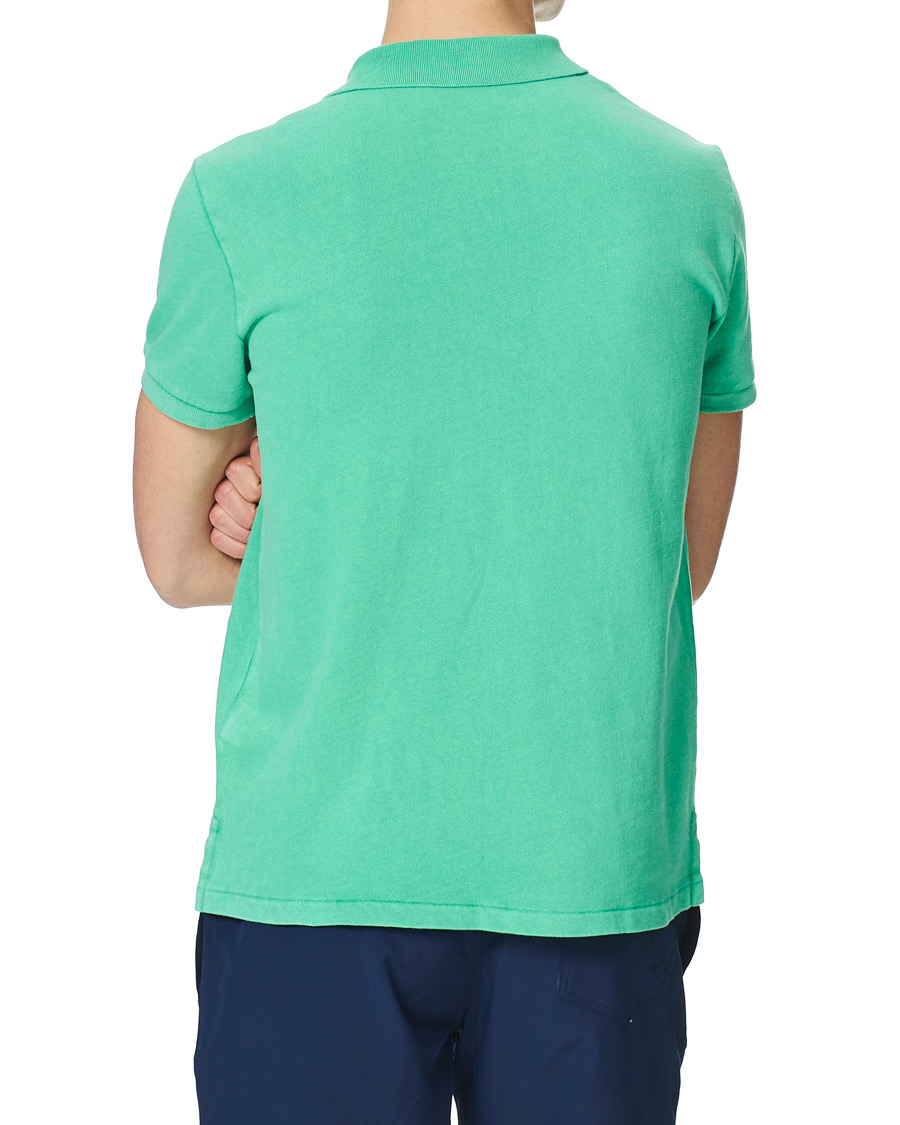 Herre | Pikéer | Polo Ralph Lauren | Custom Fit Spa Terry Polo Cabo Green