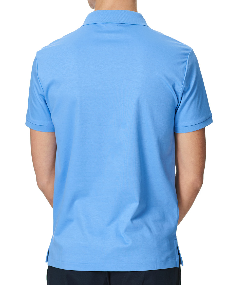Herre | Pikéer | Polo Ralph Lauren | Luxury Pima Cotton Polo Harbour Island Blue