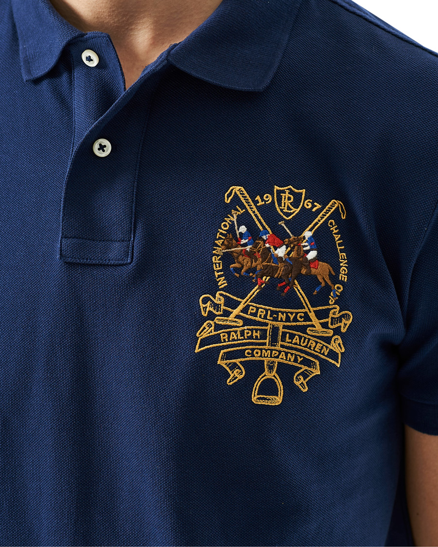 Herre | Pikéer | Polo Ralph Lauren | Match Club Custom Fit Polo Newport Navy
