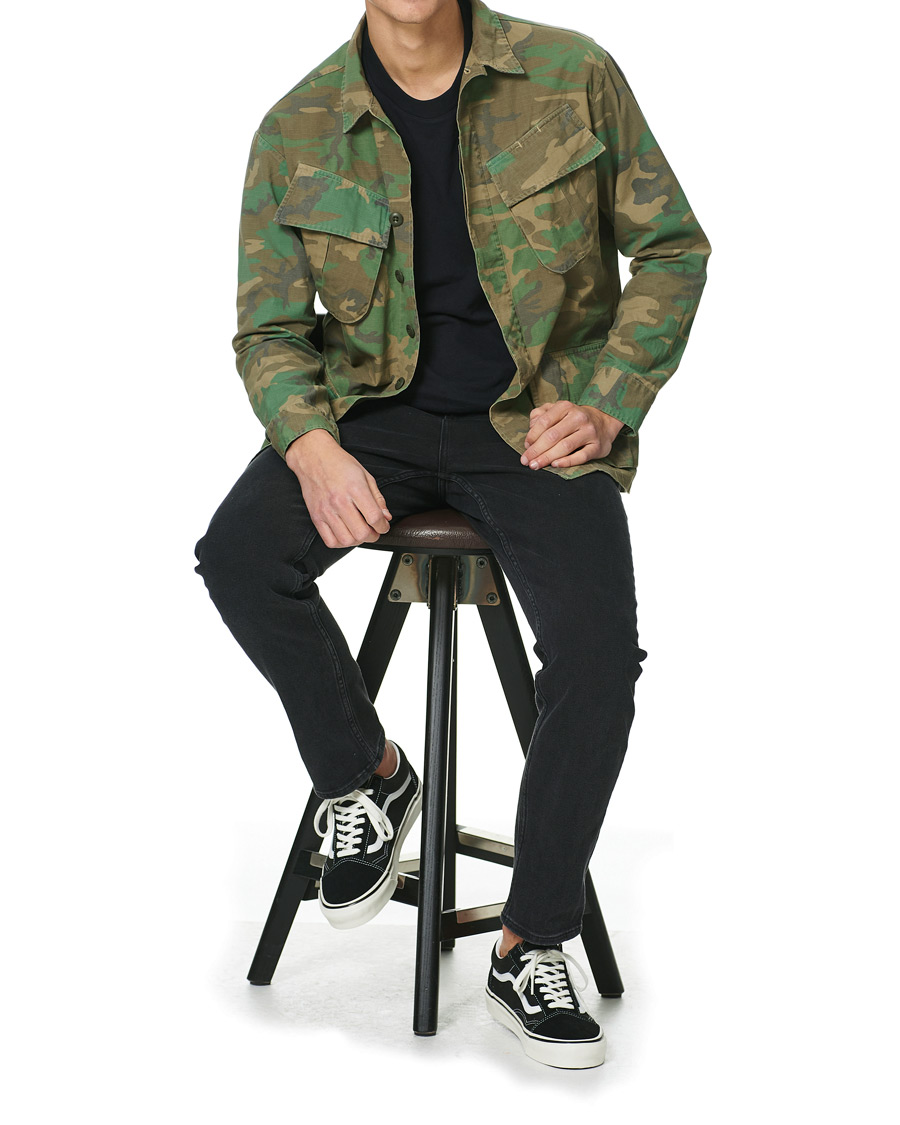 Herre | Skjorter | Polo Ralph Lauren | Denim & Supply Ripstop Overshirt Iconic Camo