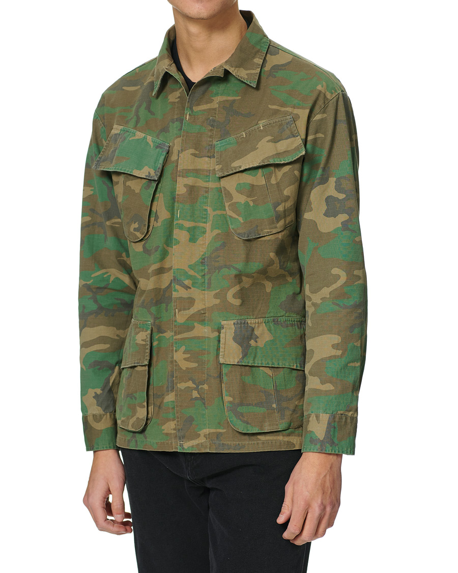 Herre | Skjorter | Polo Ralph Lauren | Denim & Supply Ripstop Overshirt Iconic Camo