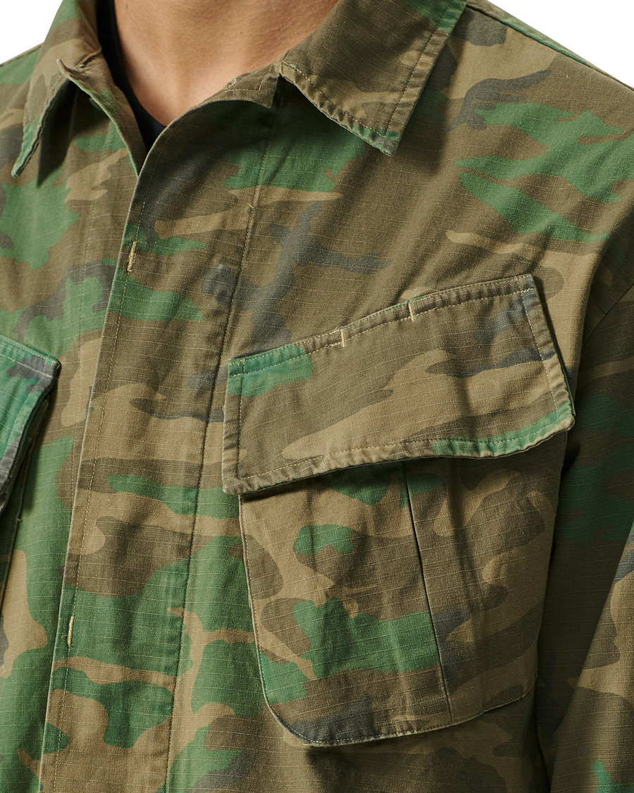 Herre | Skjorter | Polo Ralph Lauren | Denim & Supply Ripstop Overshirt Iconic Camo