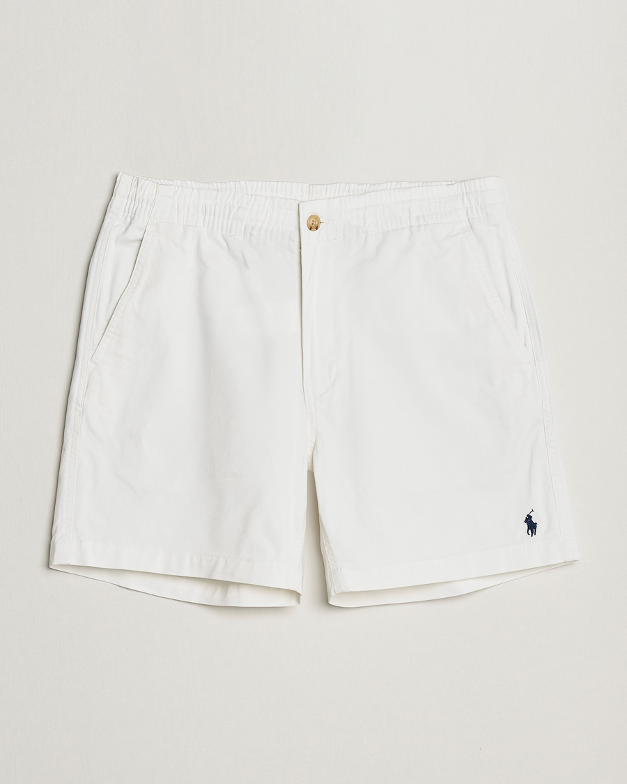Herre | Shorts | Polo Ralph Lauren | Prepster Shorts Deckwash White